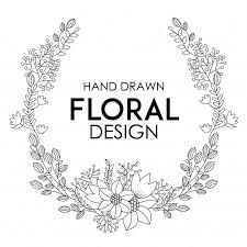 I'm trying to get back to my artistic roots. Free Vector Hand Drawn Floral Design
