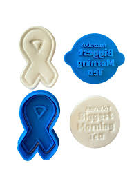 Register to host at biggestmorningtea.com.au or call 1300 65 65 85 to receive a free morning tea host kit. Biggest Morning Tea Cookie Stamp Cancer Council Teapot Teacup And Rissarosecookiecutter