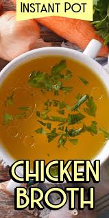 Instant Pot Chicken Broth Recipe Chicken Stock Recipe Chicken Broth Recipes Instant Pot Chicken