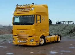 Image result for Golden Yellow 1999 DAF
