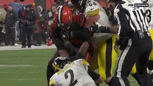 After that happened, steelers players took garrett to the. Browns Brawl With Steelers Breaking Down The Ugly Ending To Thursday S Game Cleveland Com