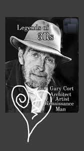 I'm OK thanks Gary. Artist Gary Stranger has been working since 1996 first  in graffiti before developing his interest in Typography. His swirls and  different font creations spell out words or phrases.