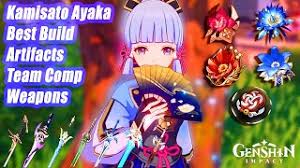 Arcade news july 21, 2021 4 min read. Kamisato Ayaka Complete Guide Best Build Artifacts Team Comp Weapons Showcase Youtube