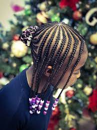 For the last few years, fulani braids are here to steal your. Beautiful African Children Braid Hairstyles For African American Children African African American Children Braids For Hairstyle Women Pinterest Hair Styles Braids For Kids Kids Braided Hairstyles