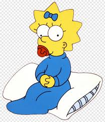 .in which the main character, homer simpson, steps back into a hedge until he is no longer visible. Maggie Simpson Marge Simpson Homer Simpson Lisa Simpson Bart Simpson Simpsons Png Pngwave