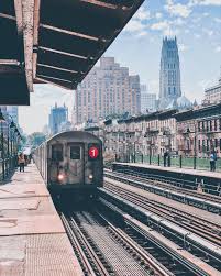 Nycgo On Instagram A 1 Train At 125th St Station In Harlem Happy Monday Let S Get This Week On Track Nick Harlem New York Harlem Nyc New York Subway