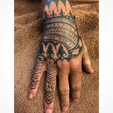 Stunning Tribal Tattoos By Jeroen Franken Hand And Finger Tattoos Tribal Hand Tattoos Tribal Tattoos