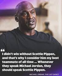 Scottie Pippen's impact