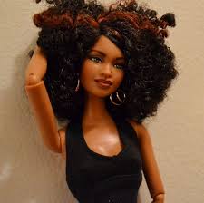 There is some exciting news for you!. Tangie Biracial Barbie Repaint Natural Hair Doll Beautiful Barbie Dolls Black Barbie