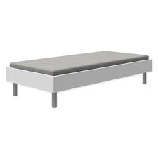 Vitalispa kojen bett enzo jugendbett mit gästeliege funktionsbett sonoma eiche 90x200 cm. Bettgestell Weiss 90x200 Cm Online Bei Roller Kaufen