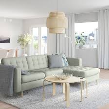 Morabo Sofa Gunnared Light Green Width 96 1 8 Order Here Ikea Sofa Bed With Chaise Comfortable Sofa Sofa Back Cushions