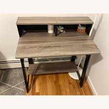 Simple stylish design yet functional and suitable for any room. Furinno Simplistic A Frame Computer Desk Aptdeco