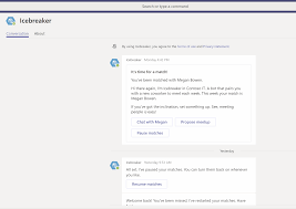 Tap the download link to install the app on your device. Icebreaker App For Microsoft Teams Download App Icebreaker Microsoft