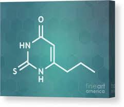 Image result for Propylthiouracil