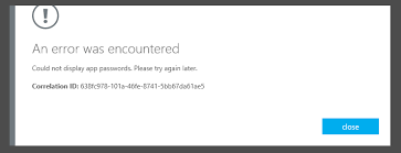 Its under downloads on the right. App Passwords Configuration Not Working Microsoft Community
