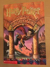 Harry Potter and the Sorcerers Stone by JK Rowling Scholastic Edition - Etsy