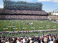 It has a total undergraduate enrollment of 14,793, its setting is urban the university of akron, sometimes called ua, is located in northeastern ohio, about 40 miles south of cleveland and about 100 miles northwest of pittsburgh. Infocision Stadium Summa Field Wikipedia