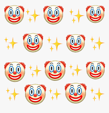 Sticker Emoji Clown Freetoedit Clown Emoji Meme Hd Png Download Transparent Png Image Pngitem