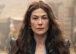 Moiraine and Gandalf meeting in the Wheel of Time series