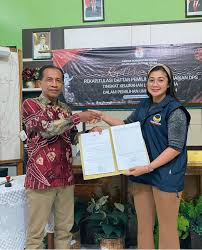 Selebgram Via Sitorus Siap Bertarung di Dapil 1, Rebut Kursi DPRD  Banjarbaru - Wartabanjar