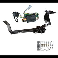 My 2020 has the factory hitch with wiring behind the square plate attached with 4 screws. Trailer Tow Hitch For 02 06 Honda Cr V W Wiring Harness Kit