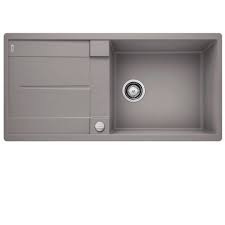 metra xl 6 s alumetallic silgranit sink