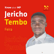 WE ARE tired of voting for rich people, says Jericho Tembo, parliamentary  candidate for Feira constituency, Lusaka Province. “Let's vote for  ourselves as poor people because otherwise the poor get poorer and