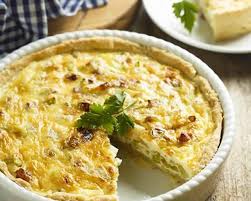 Quiche Sans Pate Poireaux Et Saumon Fume Au Thermomix Tarte Aux Poireaux Quiche Poireaux Alimentation