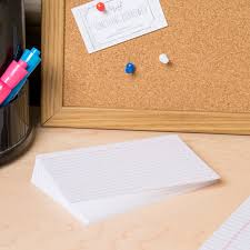 At tfg, we continually strive to create content that will have a positive impact on all of the different relationships in our life. Universal Unv47230 4 X 6 White Ruled Index Cards 100 Pack