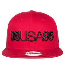 Men S Rob Dyrdek Combo Snapback New Era Snapback Cap Adyha03098 Dc Shoes