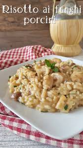 Risotto Ai Funghi Porcini Risotto Ai Funghi Risotto Risotto Ai Funghi Porcini