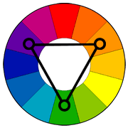 Analogous colors are groups of three colors that are next to each other on the color wheel, and a tertiary. Color Harmonies Complementary Analogous Triadic Color Schemes