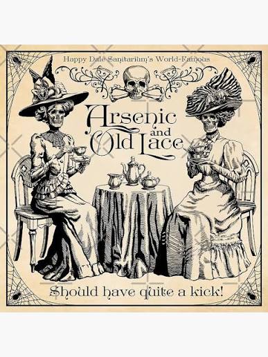 Arsenic and Old Lace Poster