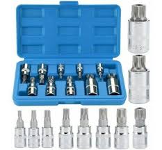 Kraftmann 5030 innenvielzahn xzn bit vielzahnnuss m5 m6 m8 m10 m12 kurz&lang. 9 Tlg Innen Vielzahn Nuss Satz M4 M18 Xzn Nusse Steckschlussel Vielzahnschlussel Eur 20 59 Picclick De