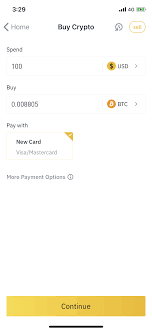 This video is completely designed taking care of people who are totally new in cryptocurrency trading. How To Buy Crypto With Credit Debit Card On The Binance App Binance Support