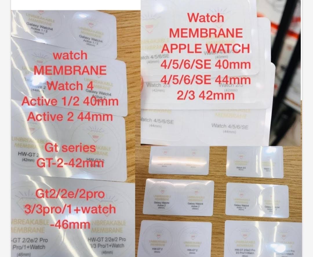 Smartwatch Screenguard product image