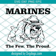 Download Usmc The Devil Dog Svg Animal Svg Dog Svg Svgdogs
