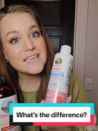 Mary Ruth Hair Growth Peach Liposomal Vs Peach Mango