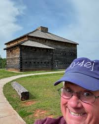 Fort Dobbs. Near Statesville.