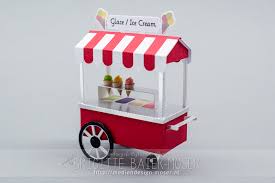 Ausschneidebögen/3 d bögen zum ausschneiden/44. Download Schneide Datei Bastelbogen Fur Eiswagen Geschenke Shop Mediendesign Moser