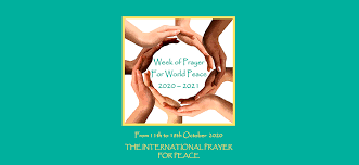 Day of prayer for world peace 2 _____ earth prayer. Week Of Prayer For World Peace