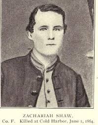 Civil War Days & Those Surnames: Pennsylvania 23rd, Infantry at Cold Harbor.