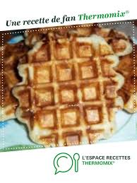 Gaufres Liegeoises Recette Gaufres Recette Gaufres Liegeoises