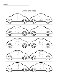Take, for example, our color by number worksheet, which simultaneously teaches preschoolers how to identify numbers, colors, and shapes, all while practicing motor skills. Preschool Tracing Worksheets Coloring Pages Create Play Travel
