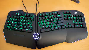 It is part of the fn key so you have to either look at your key cap set (some have legible shortcuts on the front of them) or look in the keyboards user manual and see what key (s) need to be pressed for delete. Cloud Nine C989 Ergofs Mechanical Split Keyboard Review Ergonomic Without The Weird Tom S Hardware