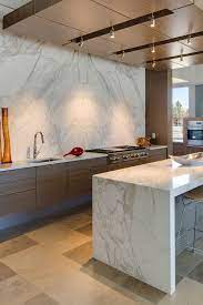 31 Luxury Calacatta Gold Marble Backsplash Countertop Ideas Calcutta Gold Marble Kitchen Grey Marble Kitchen Marble Kitchen Island