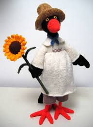 Get free sam scarecrow knitting pattern. Scarecrow Alan Dart