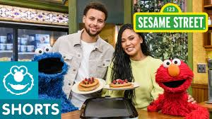 They were the reason i started an etsy shop in the first place, and i am still impressed with people's creativity when they send me their food list to customize their labels. Stephen Curry Teams Up With Sesame Street Characters For Hoops Health East Bay Times
