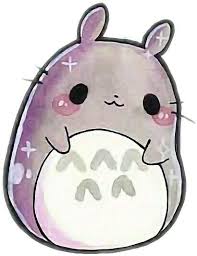 Pin By Rolling Thunderrr On Anything Totoro Cute Animal Drawings Kawaii Cute Kawaii Animals Cute Kawaii Drawings