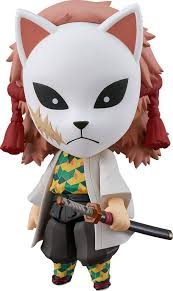 Search, discover and share your favorite demon gifs. Kimetsu No Yaiba Demon Slayer Nendoroid Sabito Good Smile Company Buy Anime Figures Online
